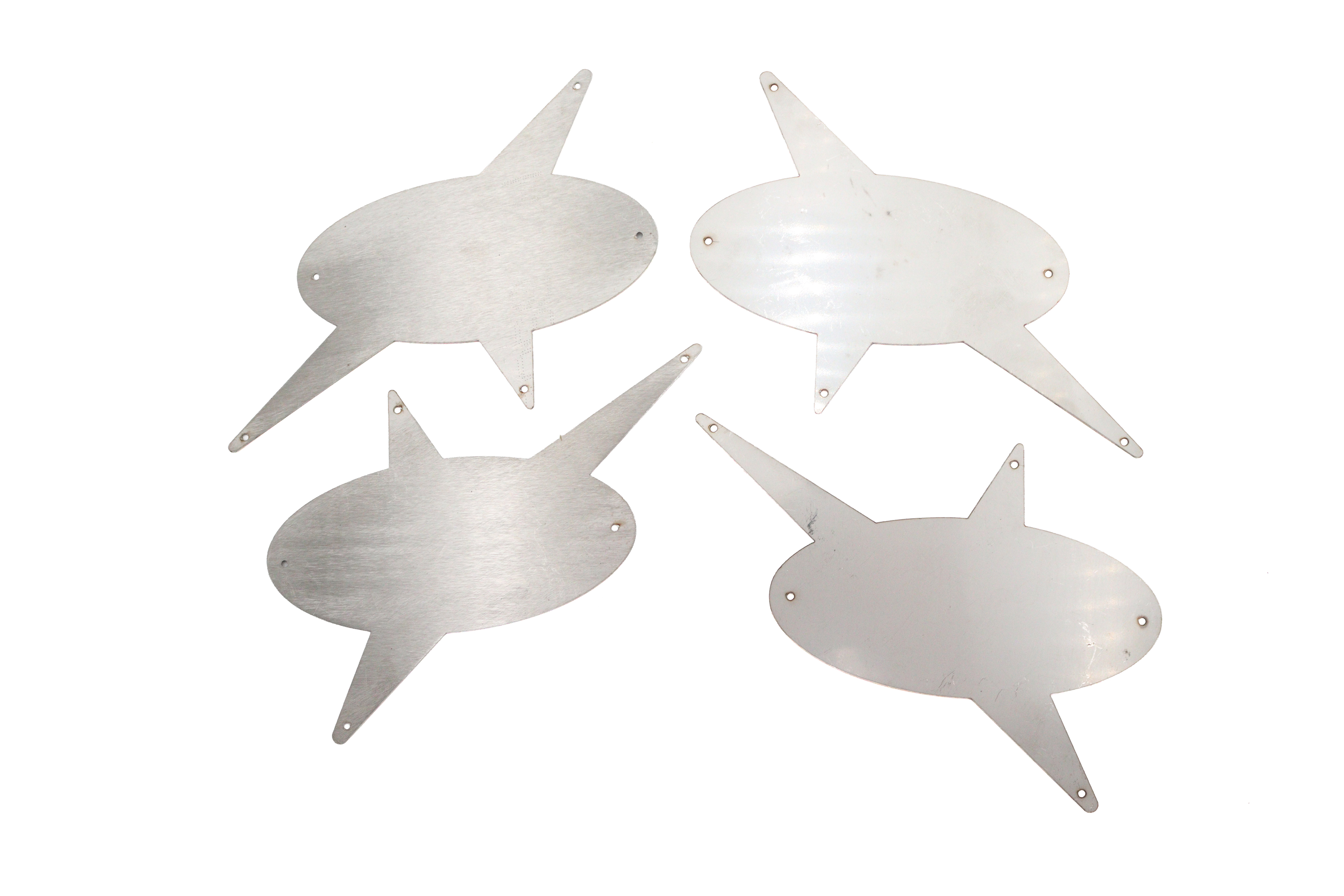 Stainless Steel Saddlebag Trim Set