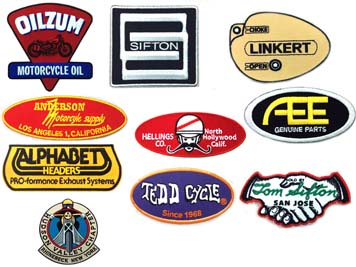 Vintage Brands Patch Series