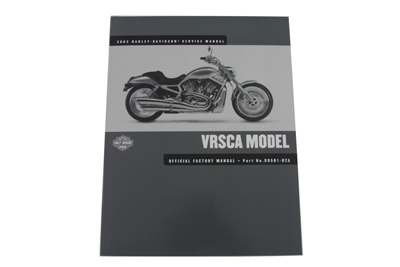 *UPDATE Factory Service Manual for 2002 VRSC
