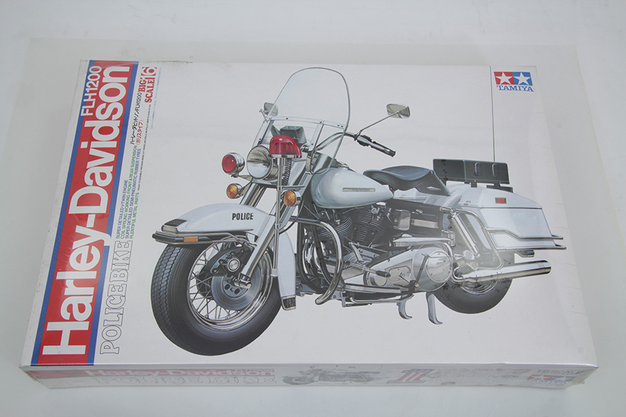 Police 1200 Big Scale Display Model