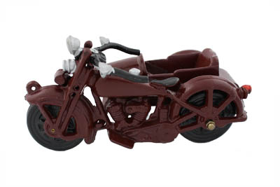 Large VL Side Car Toy Cast Iron