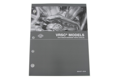 OE Factory Spare Parts book for 2005 VRSC