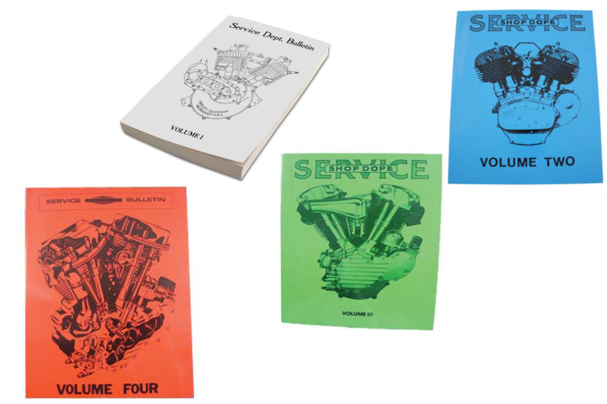 Shop Dope Series Manual Set
