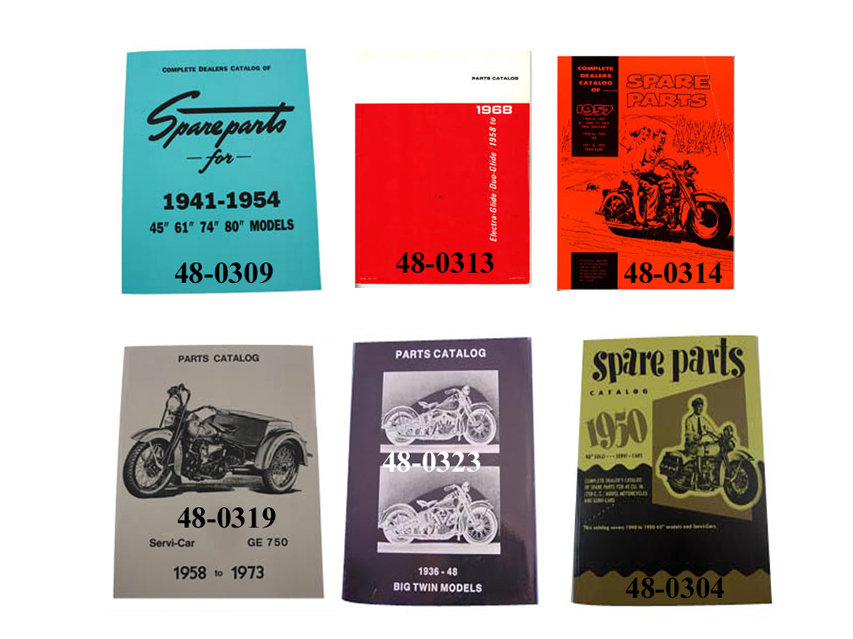 Factory Parts Book Set