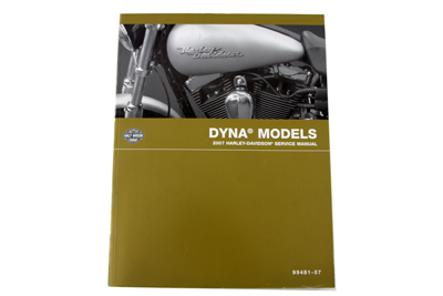 *UPDATE OE Factory Service Manual for 2007 FXDG