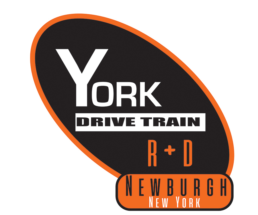 York Drive Train R+D Patch Set