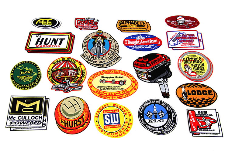 Hot Rod Patch Set