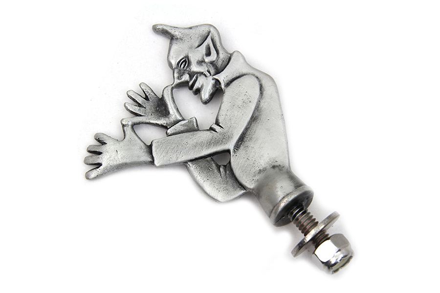 Devil License Plate Topper