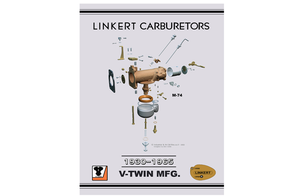 1930-1965 Linkert Carburetor Parts Book