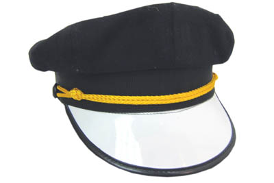 Brando Motorcycle Hat Medium