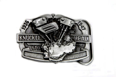 61" Knucklehead Engine Belt Buckle