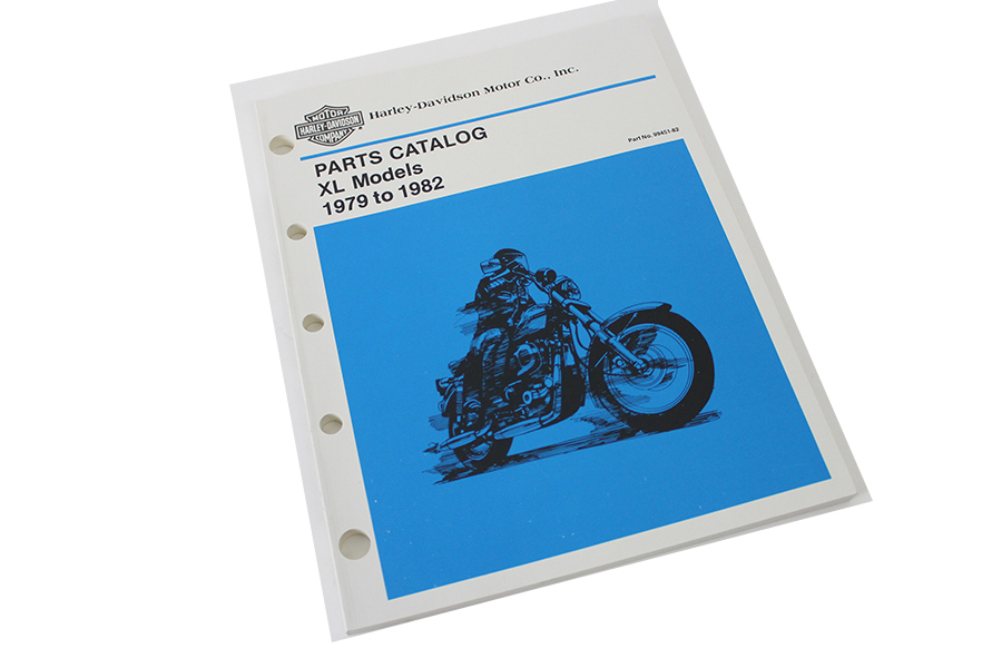 *UPDATE 1979-1982 XL Parts Manual