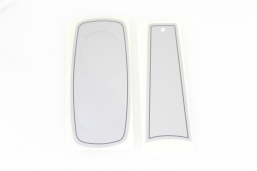 FXR Dash Decal Set Silver