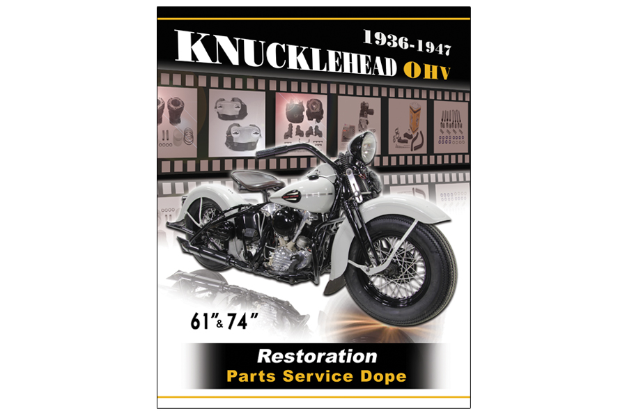 Knucklehead Service and Parts Manual