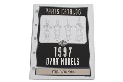 OE Factory Spare Parts Book for 1997 FXD