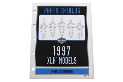 *UPDATE OE Factory Spare Parts Manual for 1997 XL