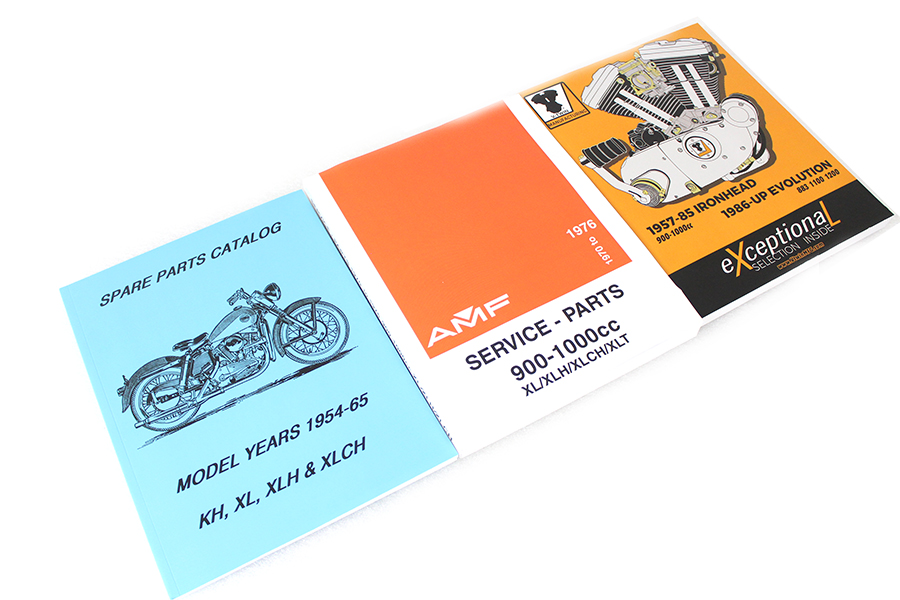 Parts & Service Manual Set for XL