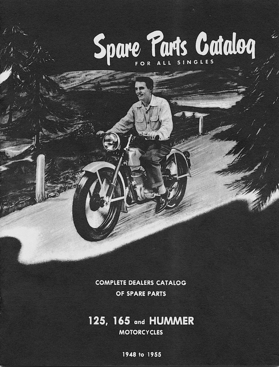 Hummer Spare Parts Catalog for 1948-1955