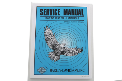 *UPDATE Factory Service Manual for 1985-1990 XLH