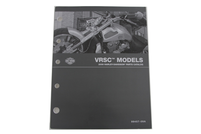 OE Factory Spare Parts Book for 2009 VRSC