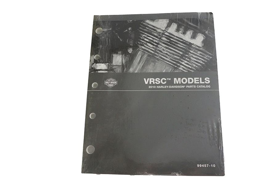OE Parts Book For 2010 VRSC