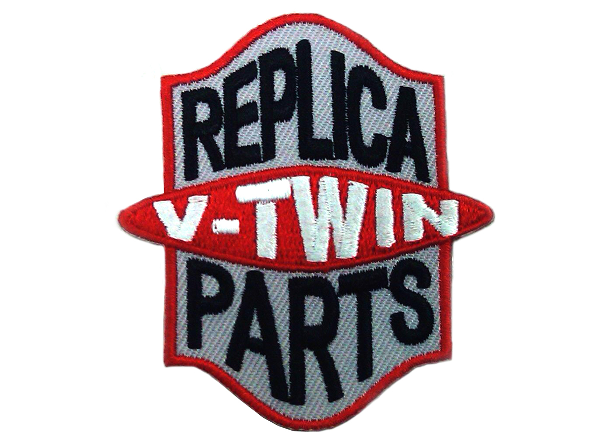 Replica V-Twin Shield Patch