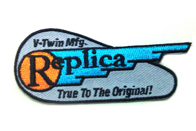 True to Original V-Twin Patch