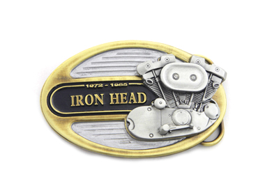 *UPDATE Ironhead Belt Buckle
