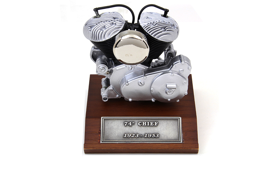 *UPDATE 74" Chief 1200cc 1925-1953 Motor Model