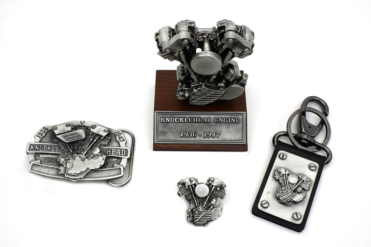 Knucklehead Motorcycle Gift Set
