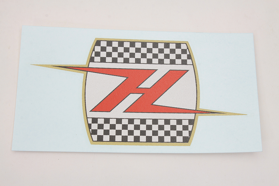Oil Tank "H" Style Decal