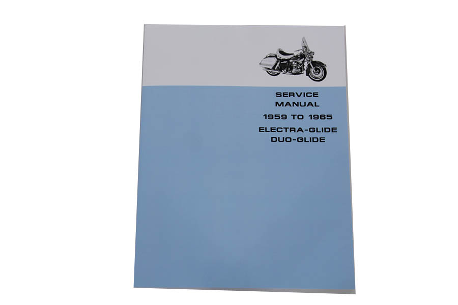 1959-1965 FLH Service Manual
