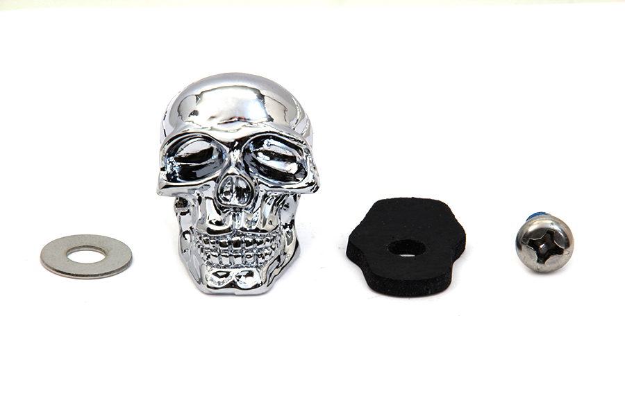Skull Set Chrome Plated