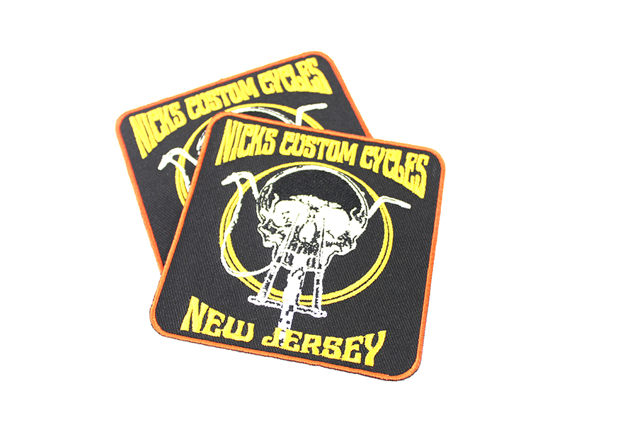 Nick's Custom Cycle NJ Patch Set