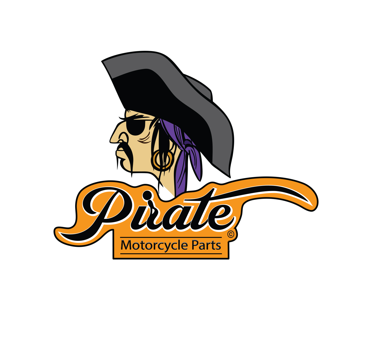 Pirate Brand Patch