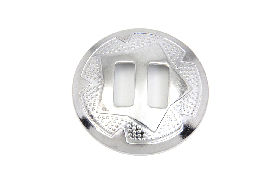 1-1/2" Chrome Concho
