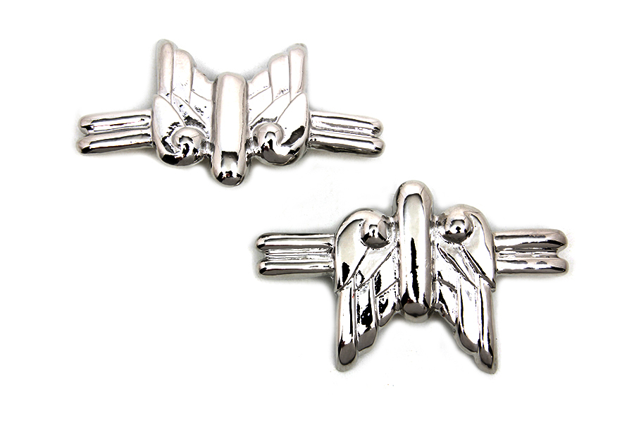Flying Fender Medallion Set