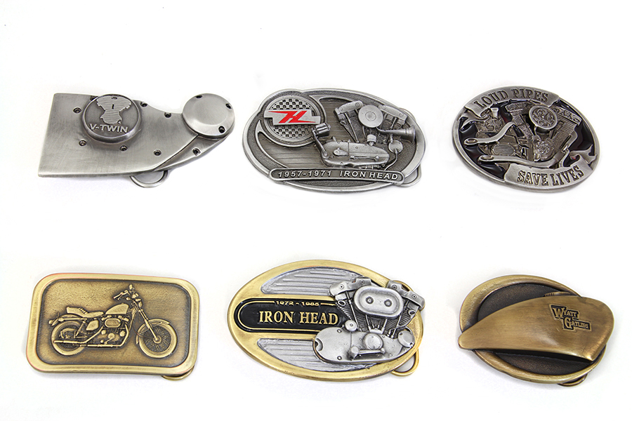 Sportster Belt Buckle Gift Set