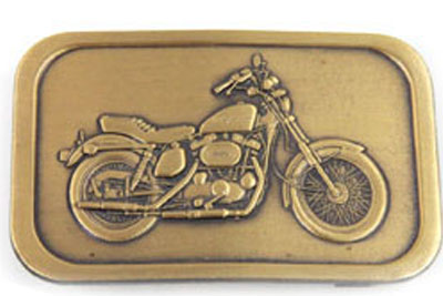 Ironhead XLH Electric Start Style Belt Buckle