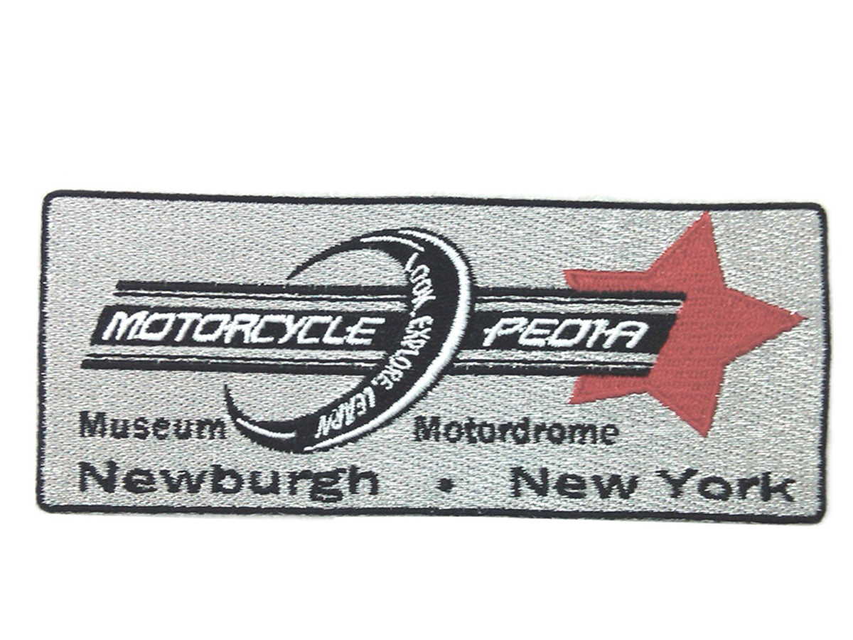 Motorcyclepedia Museum Patches