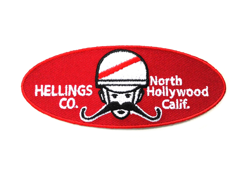 Hellings Company Hollywood Patches