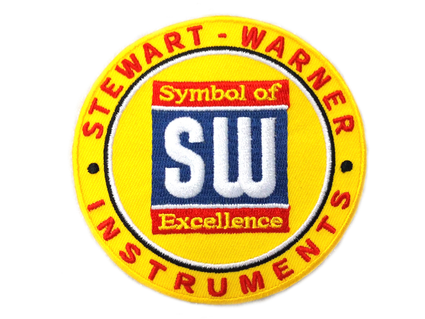 Stewart Warner Patches