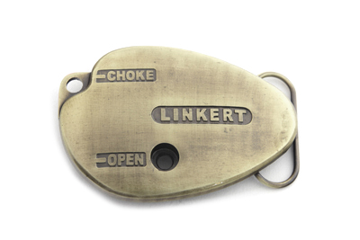 Linkert Teardrop Belt Buckle