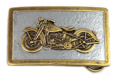 1948 Panhead Pewter Belt Buckle