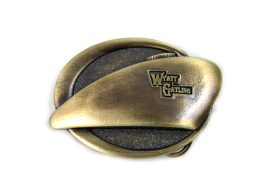 Sportster Gas Tank Belt Buckle