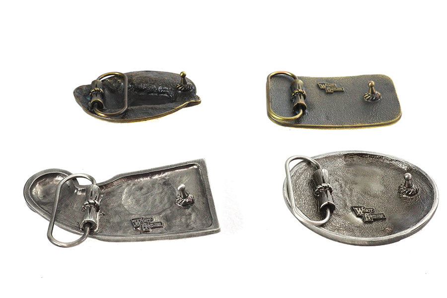 V-Twin Ironhead Series Belt Buckle Set