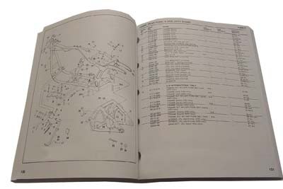 *UPDATE OE Factory Spare Parts Book for 1991-1992 Big Twin