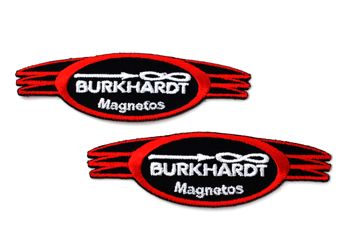 Burkhardt Magneto Patches