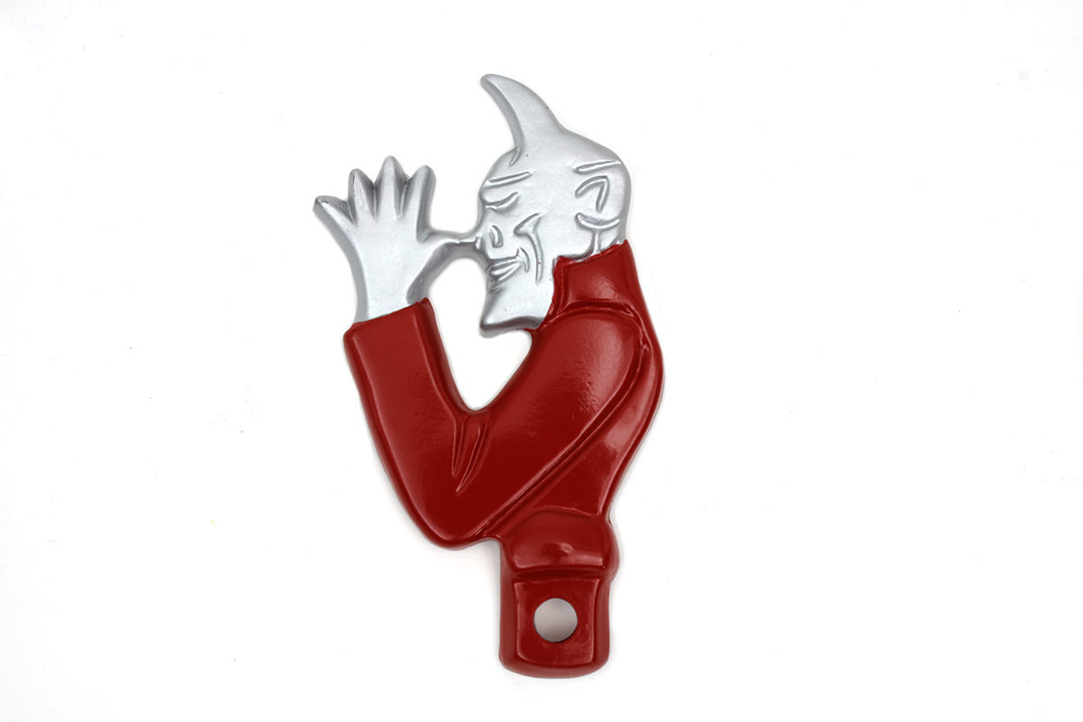 Devil License Plate Topper