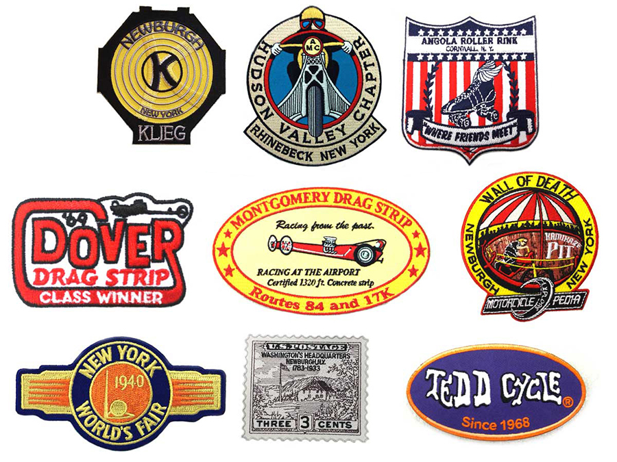 Tedd Cycle Local Patch Series